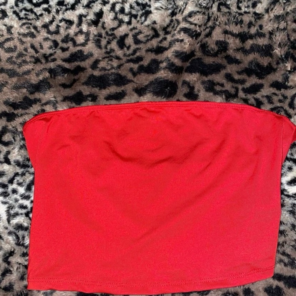 red tube top ❣️